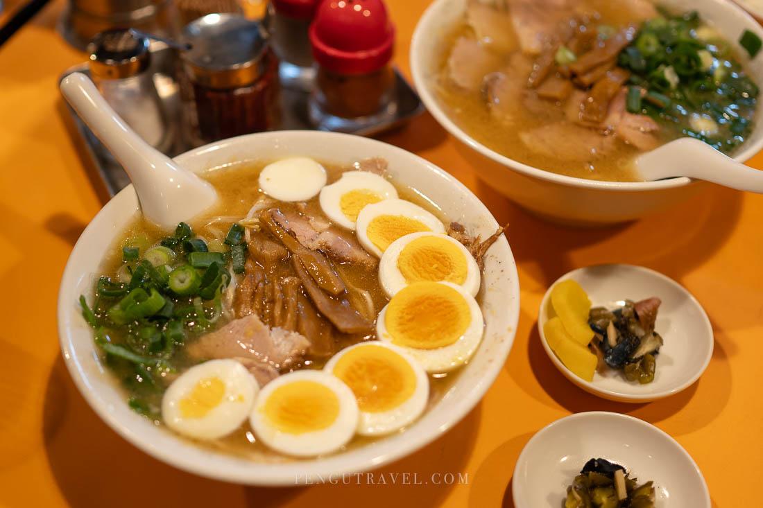 【日本】京都美食。中華そば 一番星︱岡崎隱藏版老店，美味豚骨醬油拉麵