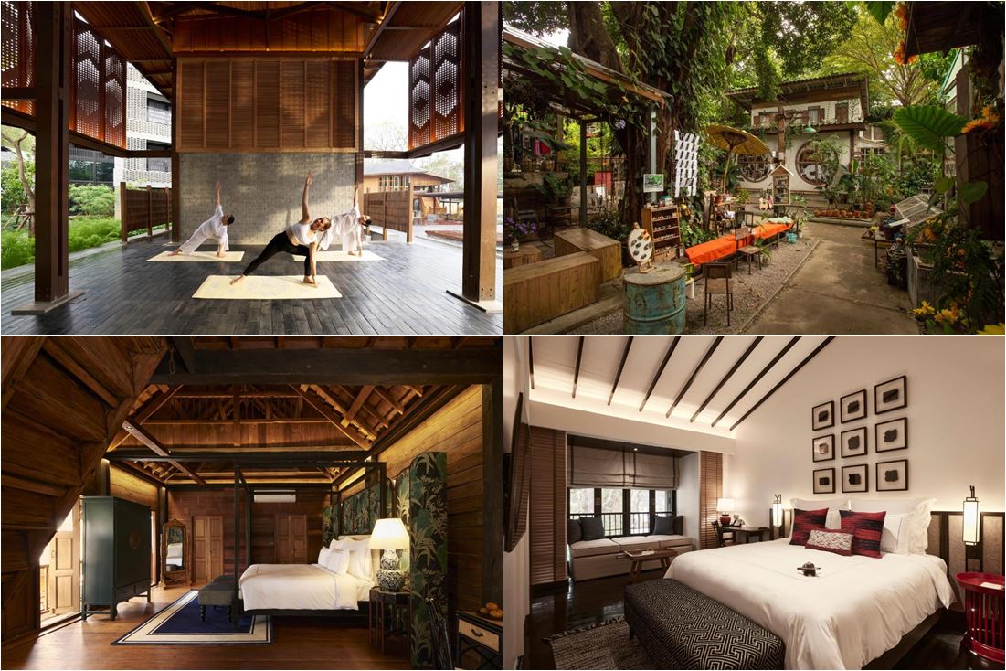 Aleenta Retreat Chiang Mai︱客房與公共空間