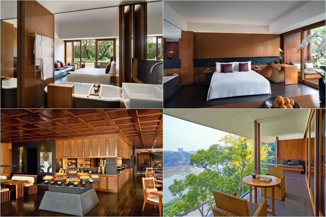 Anantara Chiang Mai Resort︱度假村質感客房與公區