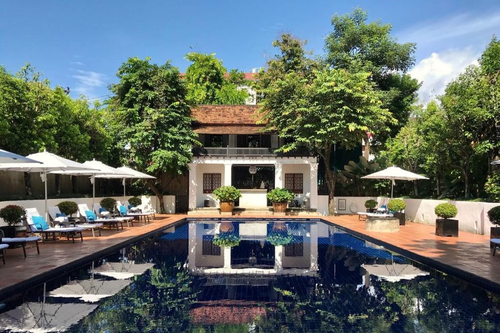 Rachamankha Hotel︱清邁具代表性的建築美學旅館