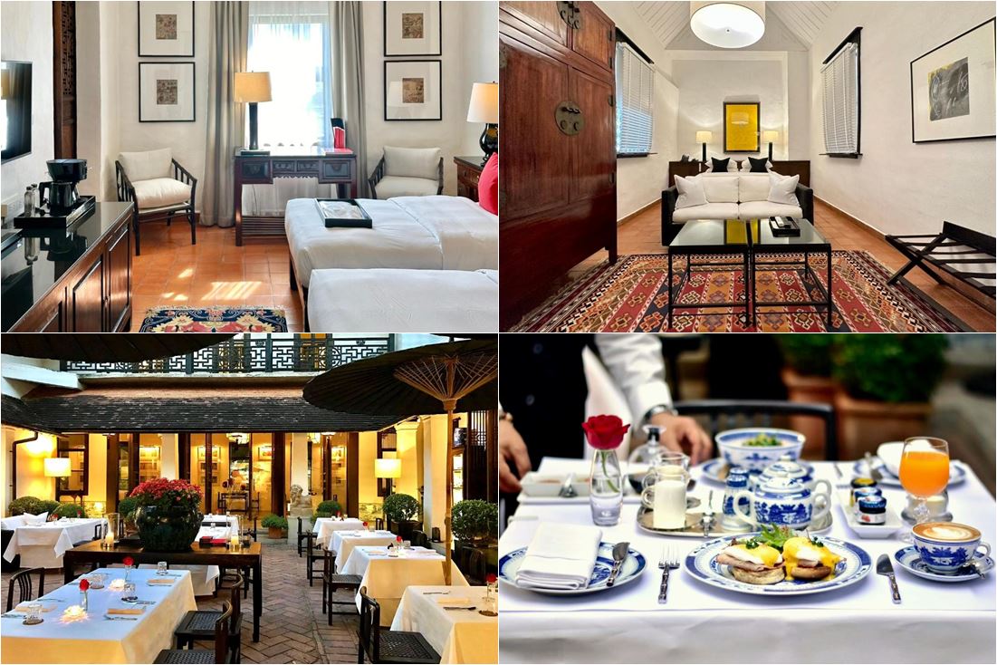 Rachamankha Hotel︱清邁特色客房與餐點