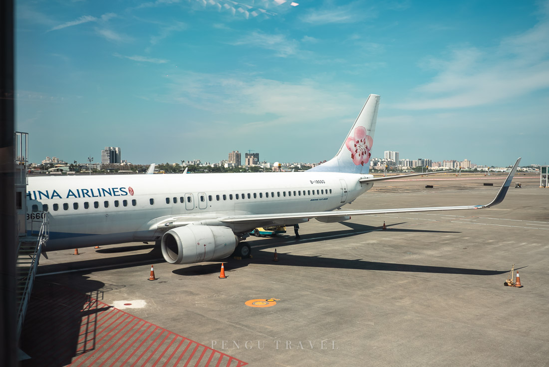 中華航空 CI839 執飛機型 B737-800:高雄飛往曼谷商務艙飛行紀錄