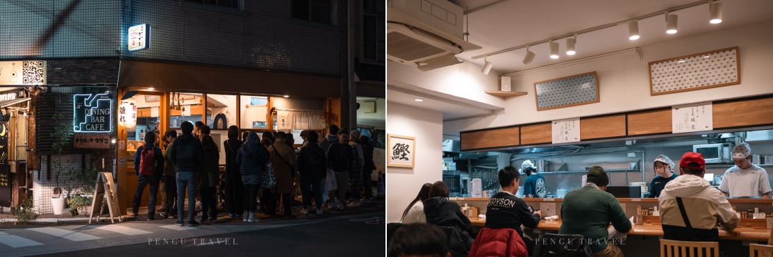 麵屋豬一無論本店或分店總是時常大排長籠，2025年底採用號碼牌制度讓客人減少排隊時間，在門口有員工協助點餐，入內不用久候即可享用熱騰騰的拉麵。