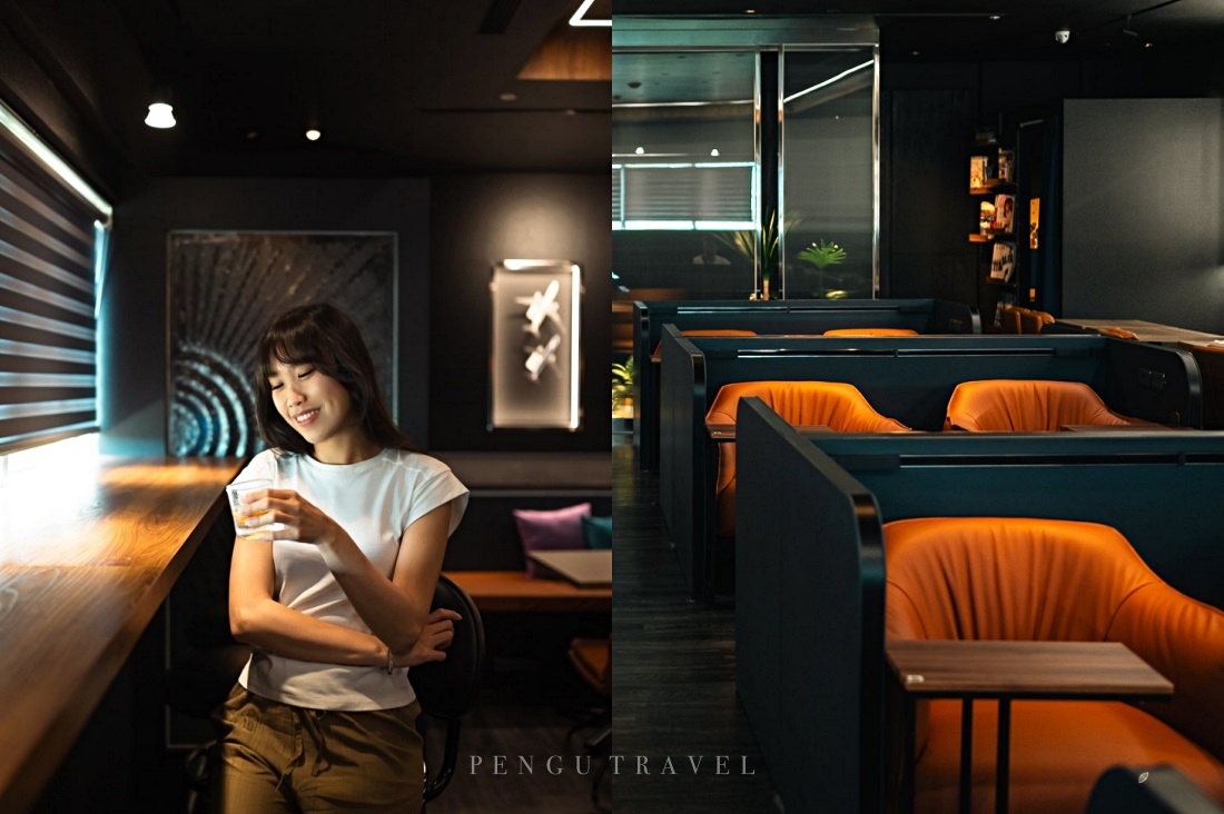 南苑貴賓室:高雄機場全新時尚商務空間,享受酒吧般放鬆的候機時光