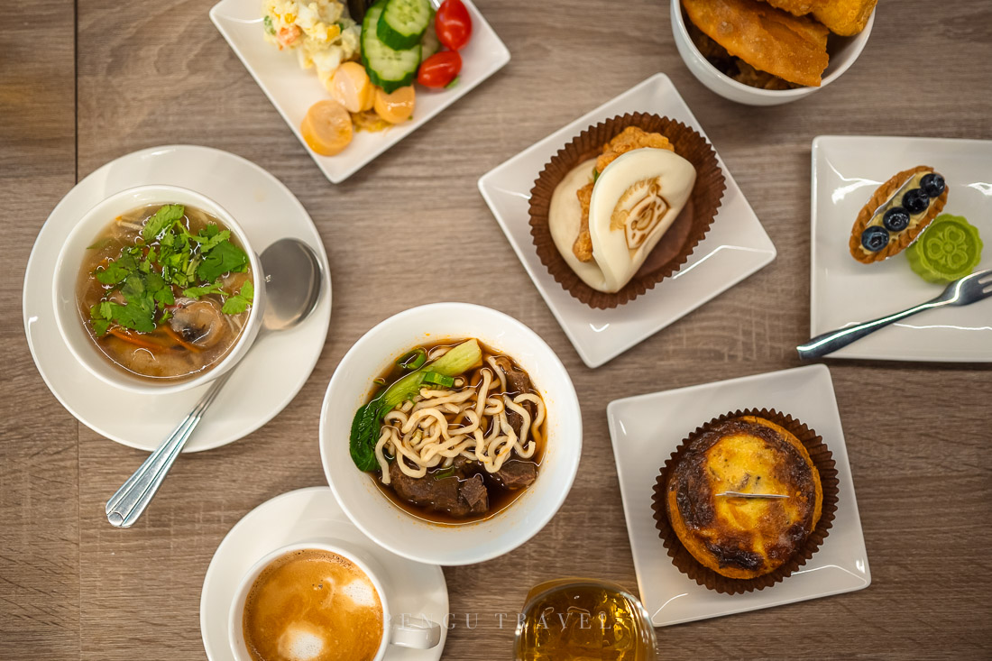 南苑貴賓室餐點實測:南苑有什麼好吃的?Pengu推薦牛肉麵、鹹派、刈包不可錯過