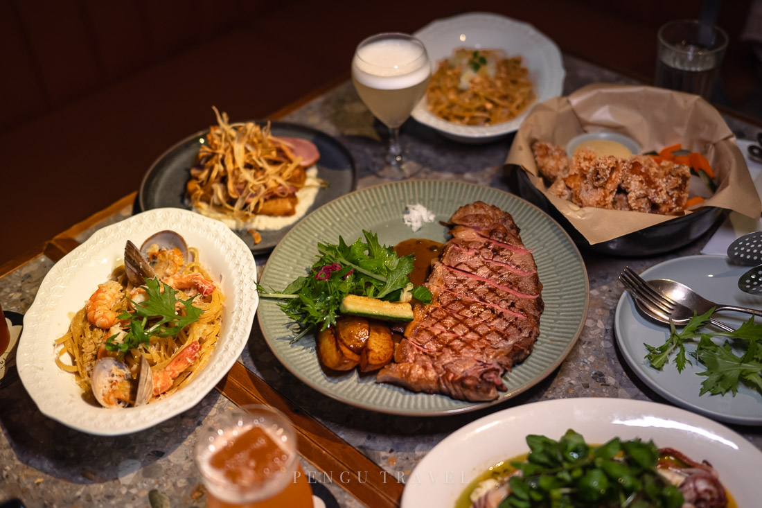 nul主打歐陸料理，並強調與在地風味的完美平衡，每道菜色都能發現主廚的巧思，像是以馬告或青花椒來調味，讓西餐也有台灣元素。