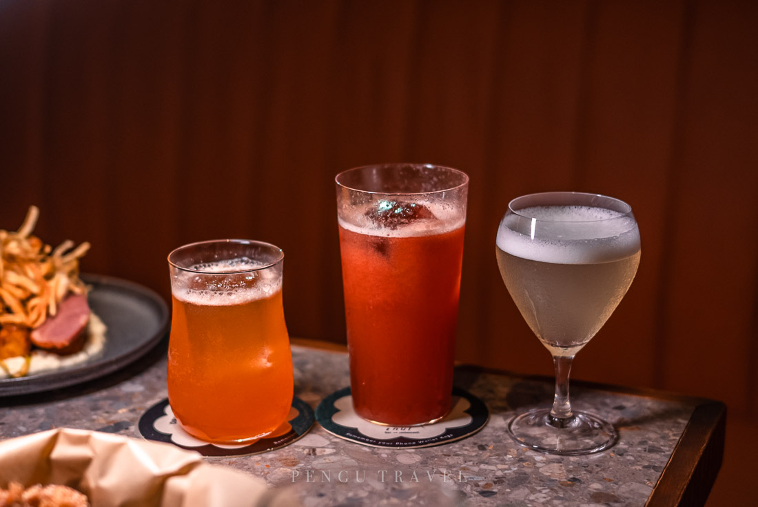 nul調酒捨去浮誇裝飾，專注酒水本身的味道，以微醺過濾城市的焦慮。