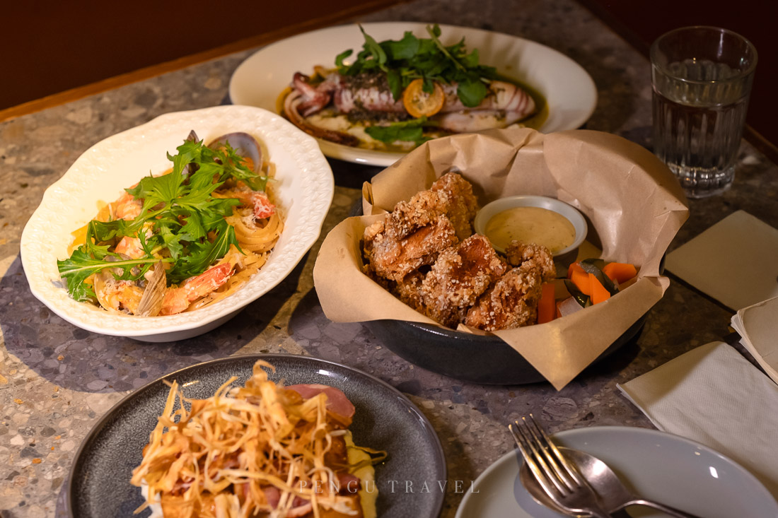 nul Taippei 主打歐陸料理，並揉入台灣在地風味，獨家調酒更是充滿故事感相當特別。