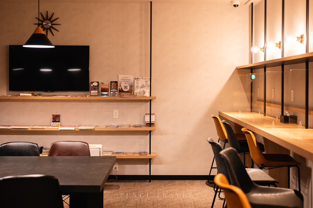 LC五稜郭飯店：函館商旅Lounge質感空間
