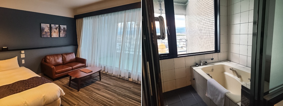 LC五稜郭飯店本館房型：豪華雙人房