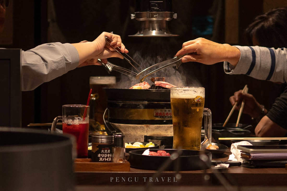 成吉思汗大黑屋函館五稜郭店：旭川知名烤羊肉