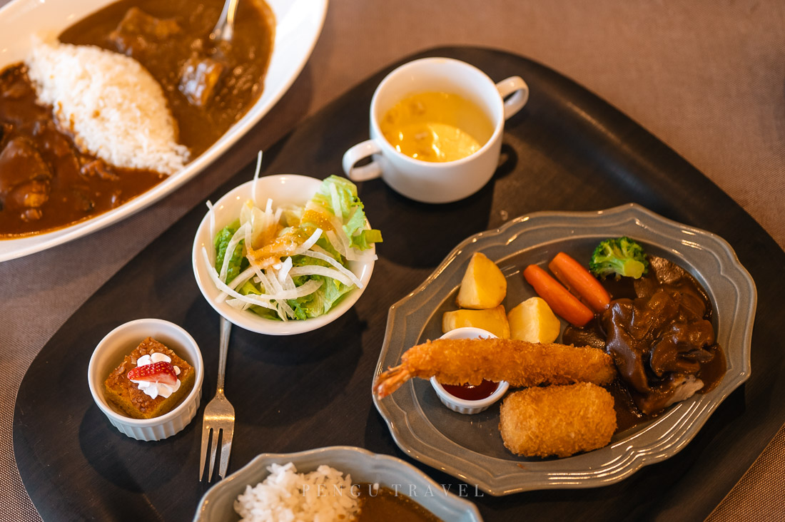 五島軒的明治套餐完整內容