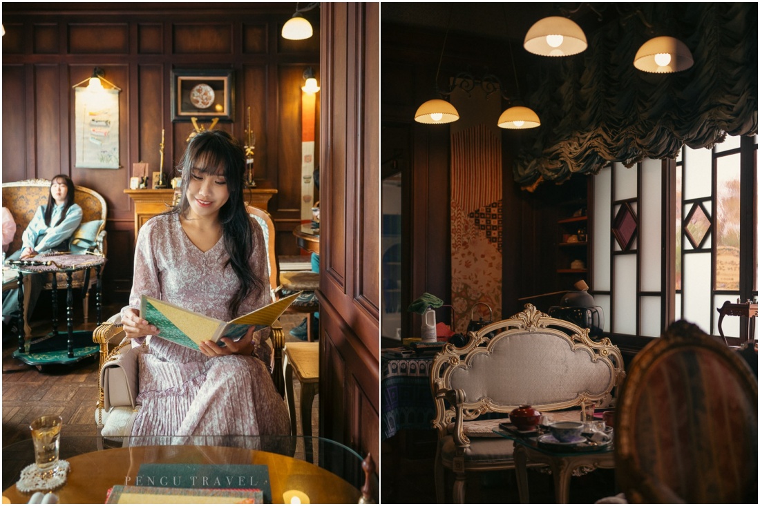 茶房舊茶屋亭：Pengu沉浸室體驗函館老派沙龍氛圍