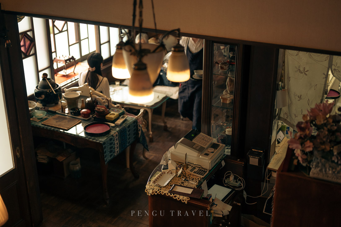 Pengu Travel評價｜茶房舊茶屋亭美好的沉浸式空間體驗