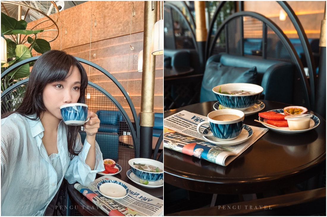 Pengu Travel體驗SH Premium Lounge早餐:河內機場候機的實用選擇