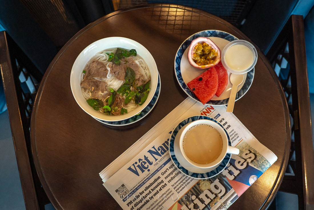 SH Premium Lounge貴賓室早餐餐點