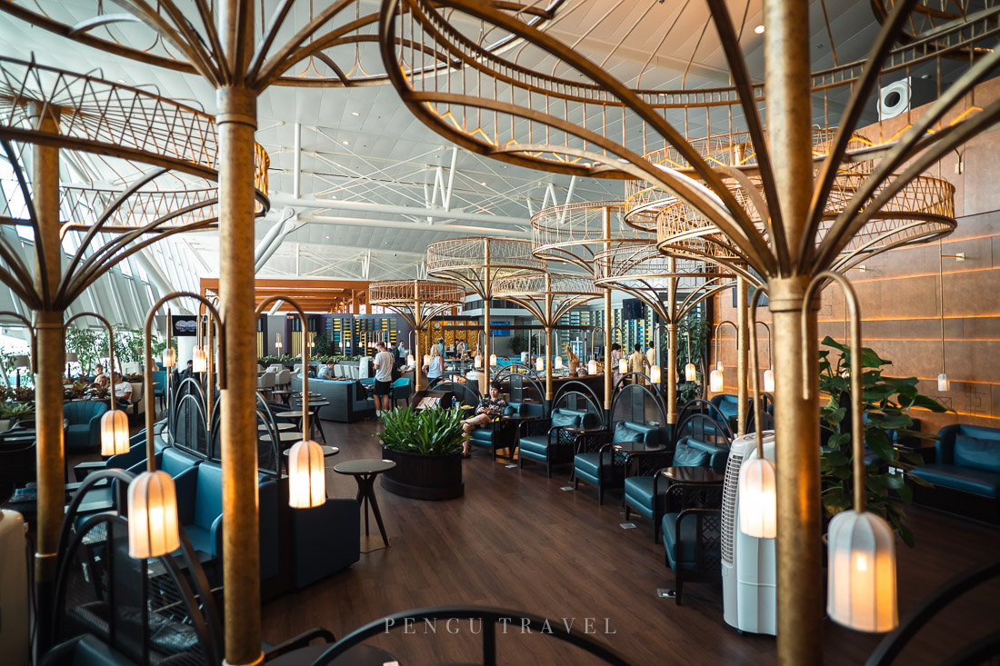 河內機場貴賓室|Pengu Travel 實測 SH Premium Lounge Ha Noi 餐飲及空間分享