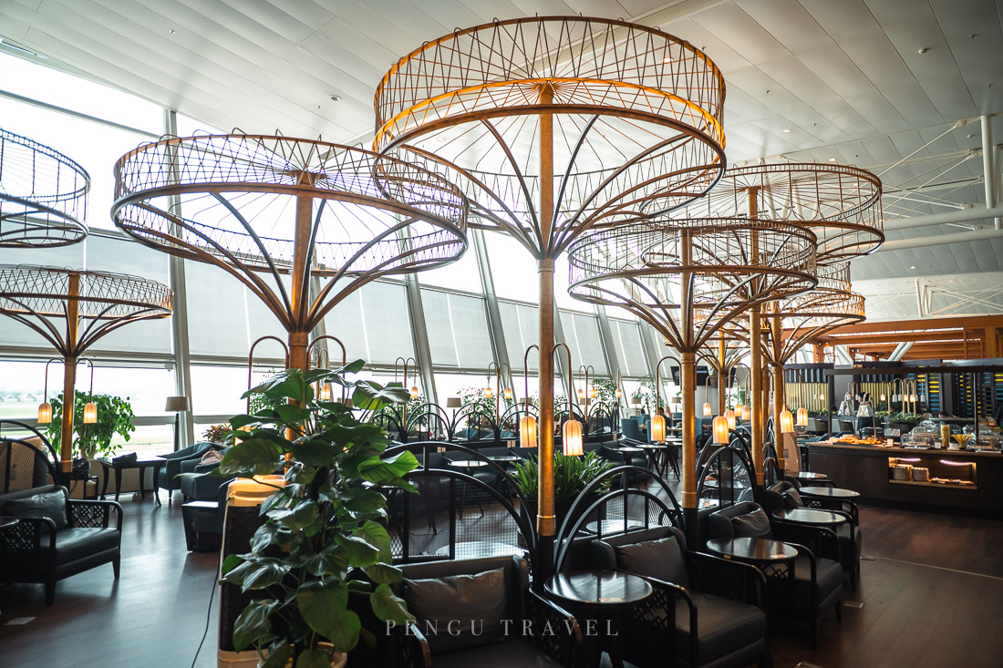 河內機場 SH Premium Lounge 融合越南特色之空間設計