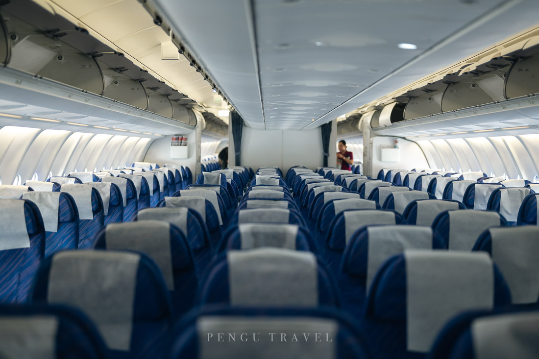中國南方航空CZ3088 A330-300 經濟艙空間