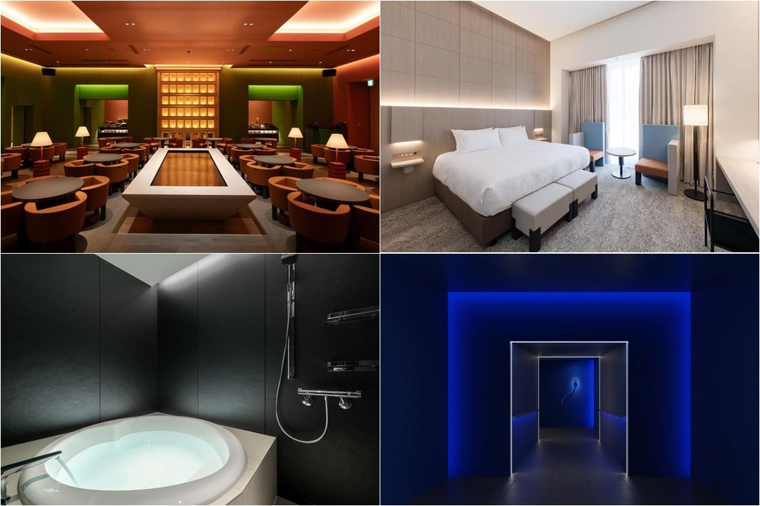 Hotel Il Palazzo|福岡第一間設計飯店室內與客房