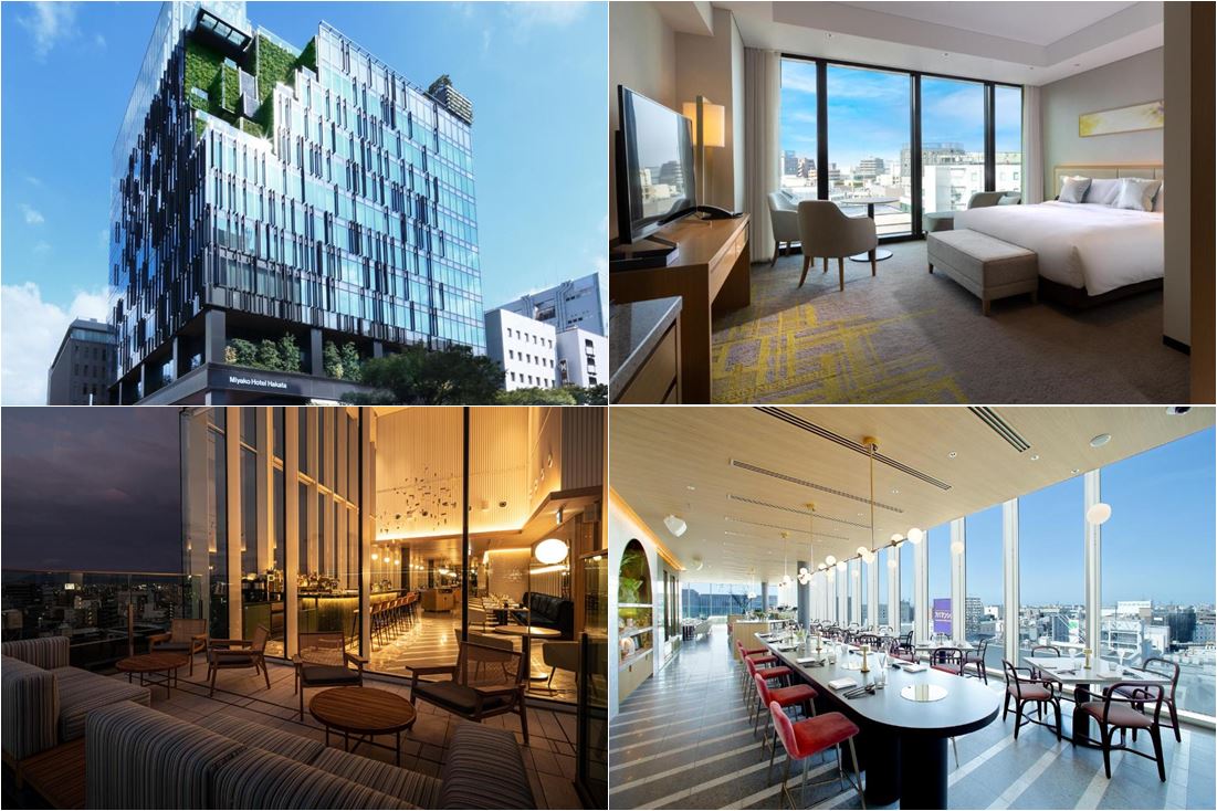 Miyako Hotel Hakata|福岡現代風飯店室內設計