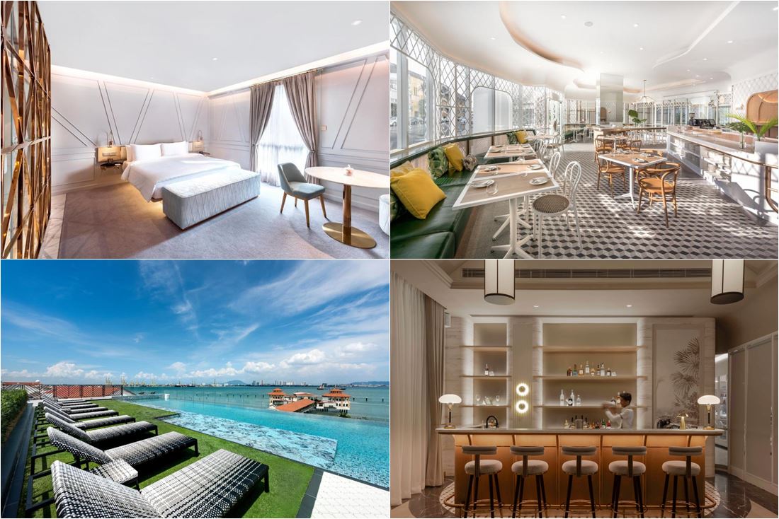 The Prestige Hotel Penang｜魔術幻象設計酒店