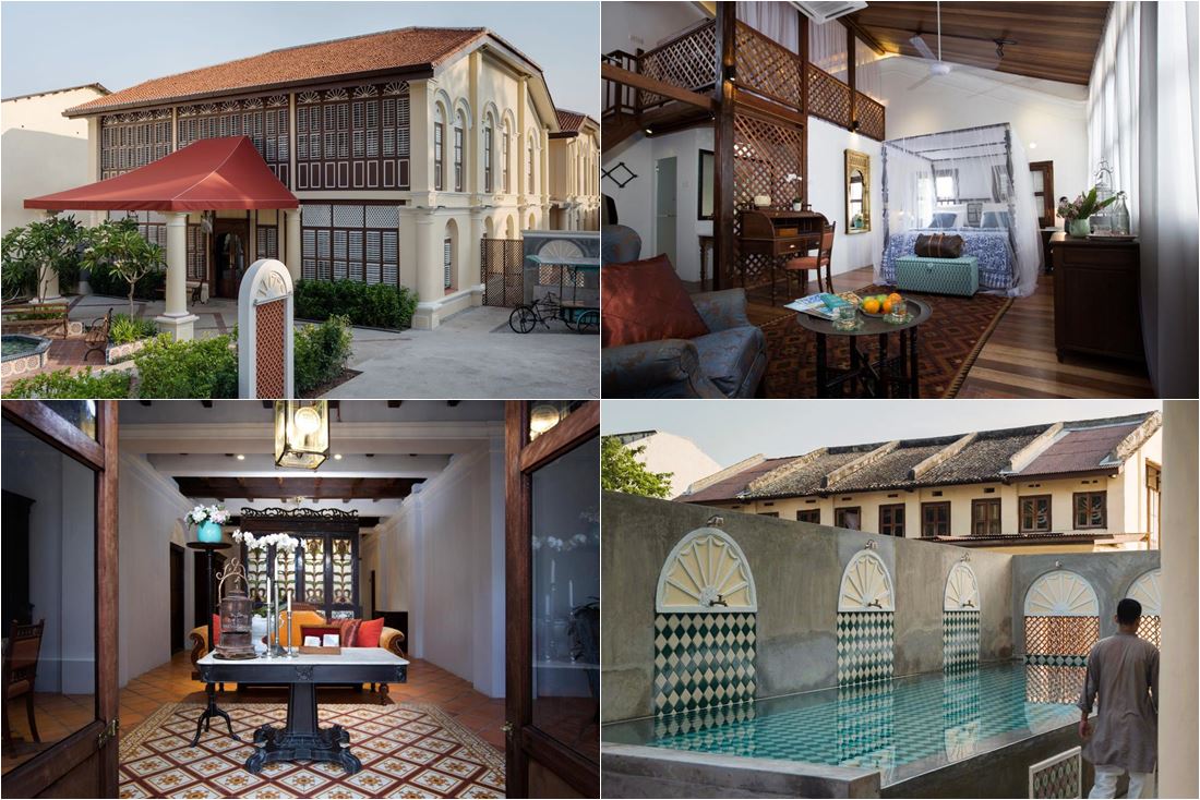 Jawi Peranakan Mansion｜檳城少見的Anglo-Indian 建築