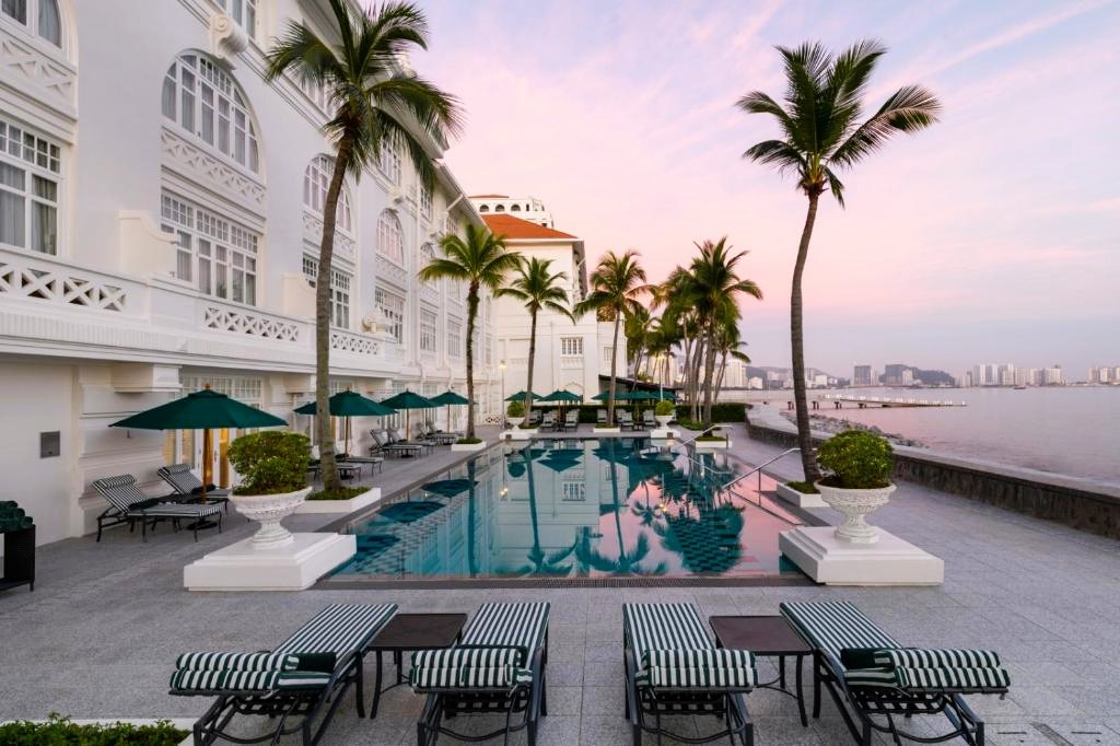 Eastern & Oriental Hotel｜亞洲殖民傳奇飯店