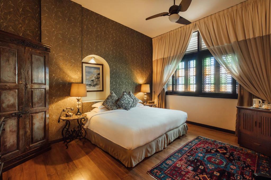 Campbell House｜古蹟修復老屋客房