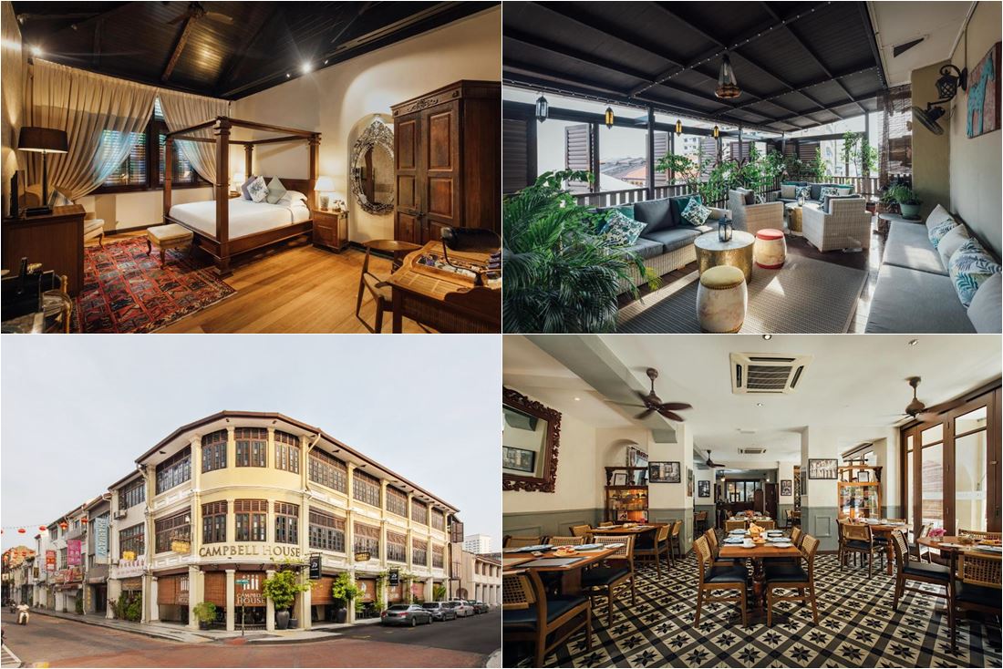 Campbell House｜檳城老屋融合義式生活