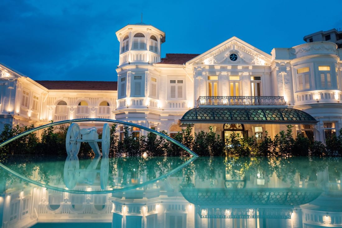 Macalister Mansion｜當代藝術豪宅