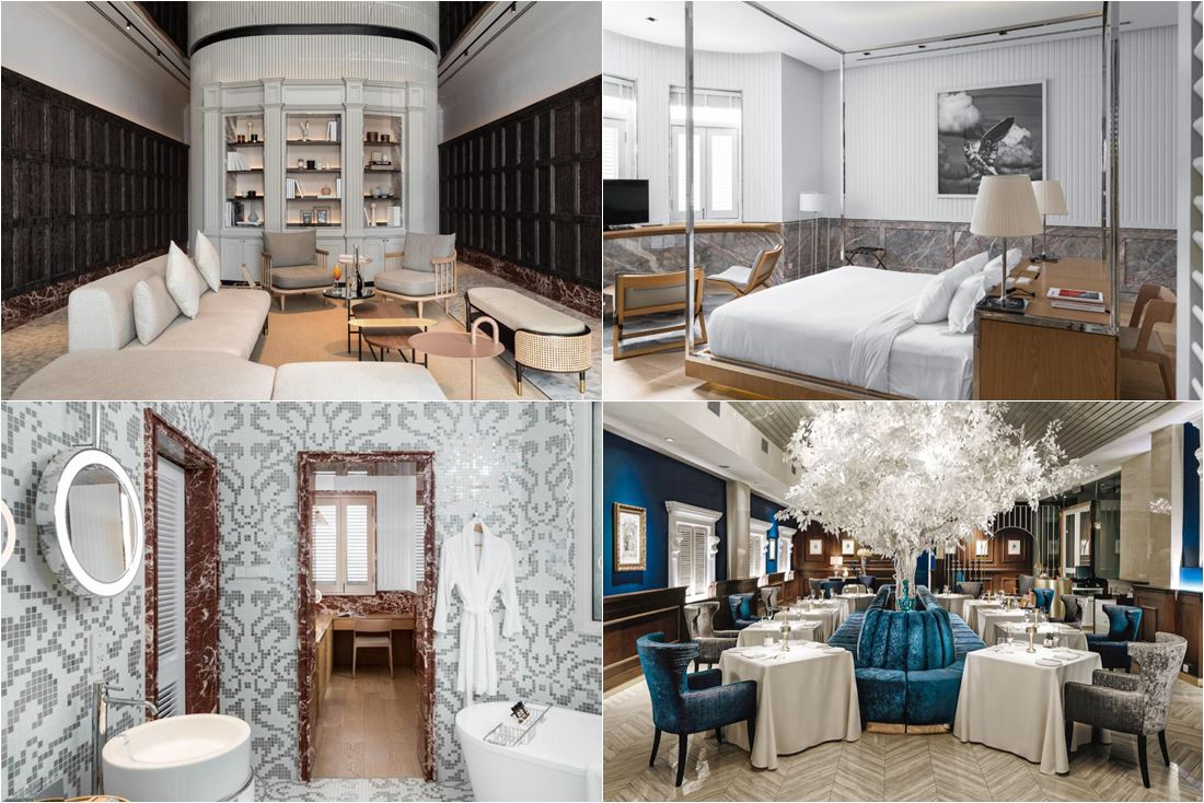 Macalister Mansion｜檳城現代設計飯店 客房與餐廳