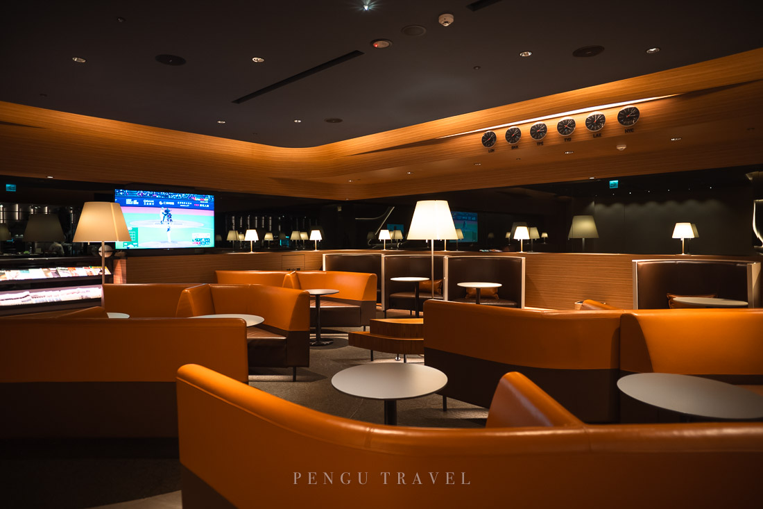 Galactic Lounge｜Pengu Travel 開箱桃機一航星宇航空貴賓室 