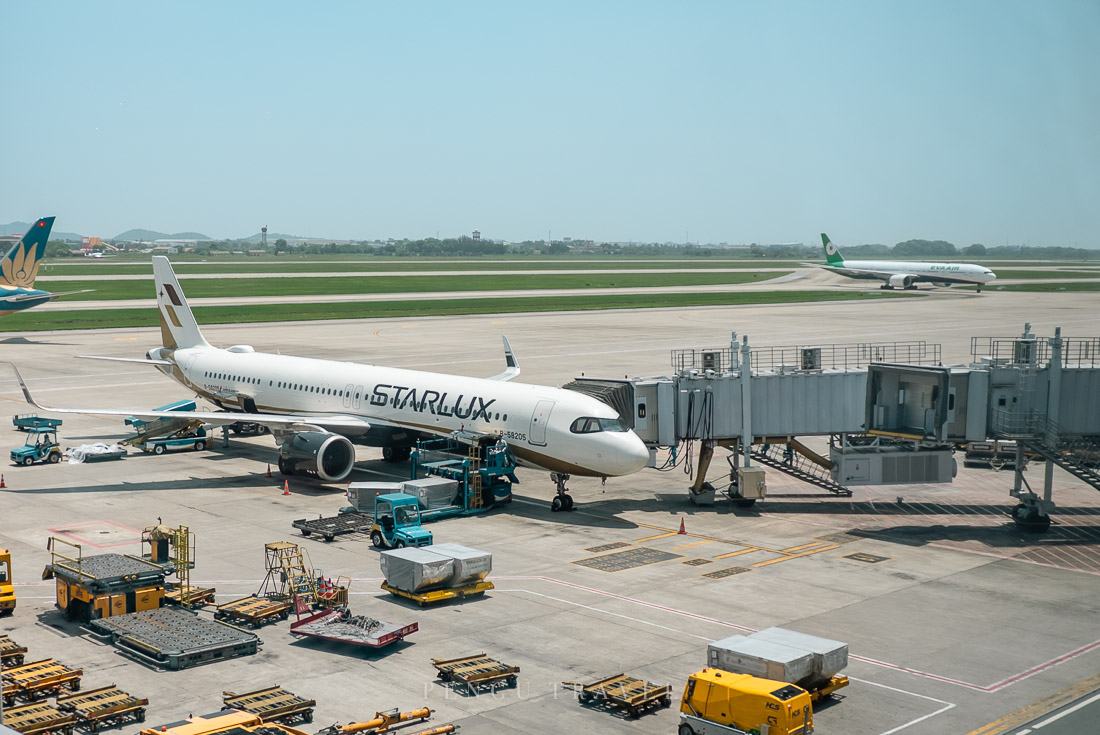 星宇航空 STARLUX Airlines A321neo飛機外觀