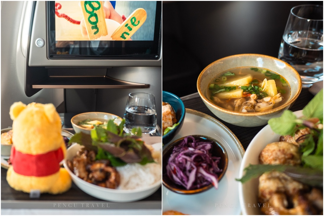 星宇航空 STARLUX Airlines 東南亞航線商務艙餐食