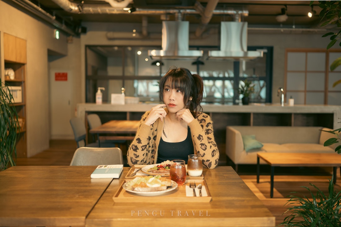 2F Lounge 共享空間吃早餐