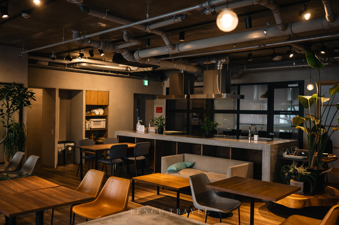 Hotel Morning Box 共享空間