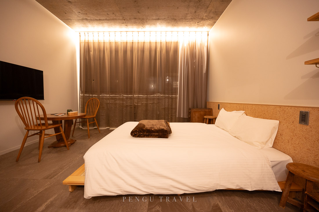 大阪 Hotel Morning Box｜Collection 客房夜晚氛圍