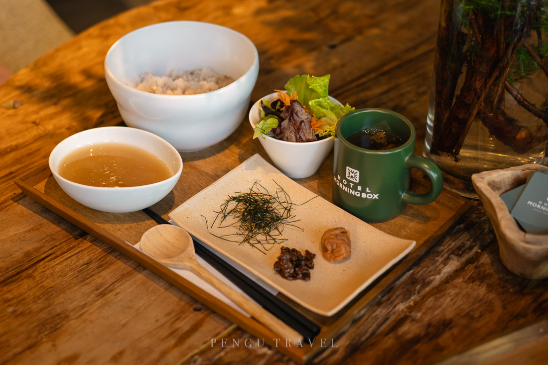 早餐-葛粉芡汁飯