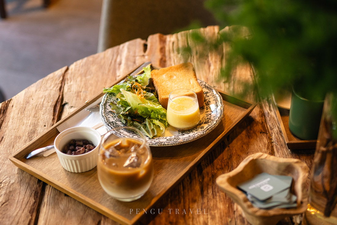 Café Morning Box 早餐 - 紅豆奶油吐司