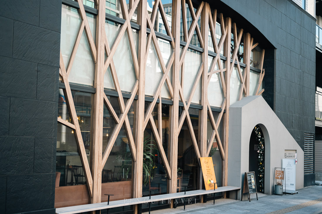 Hotel Morning Box Osaka 建築外觀