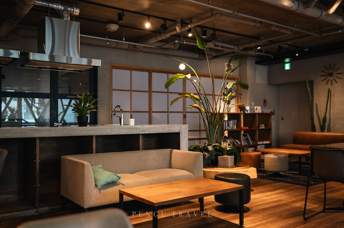 2樓 Lounge 座位區