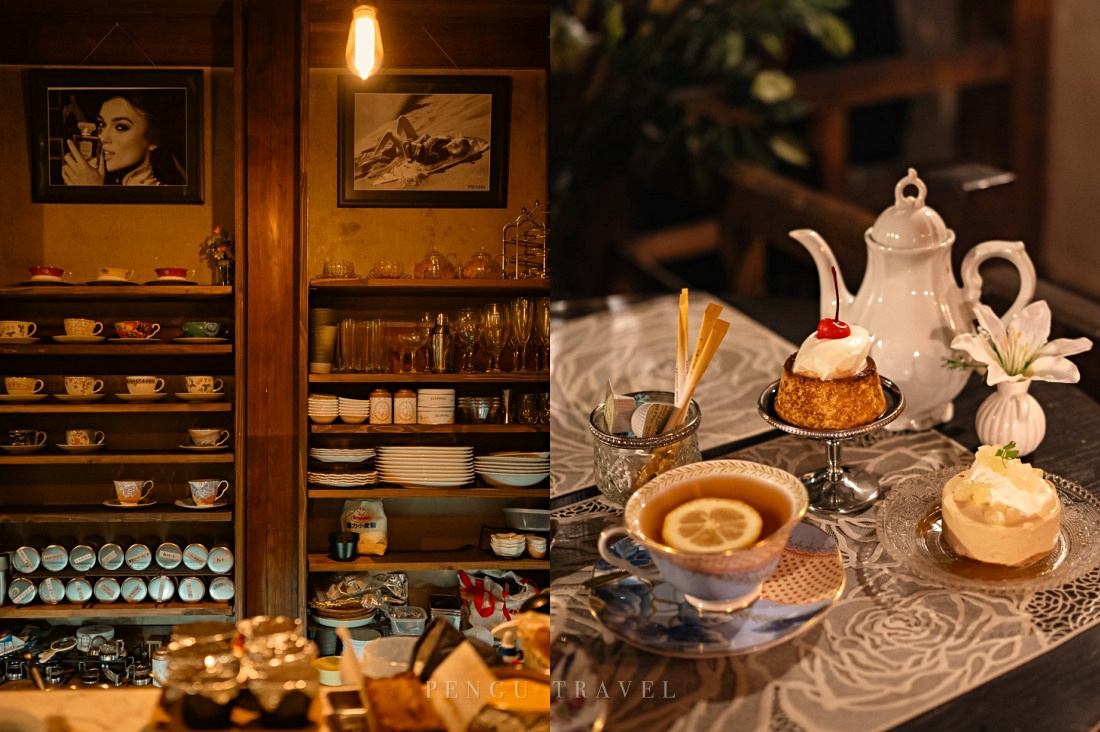 Le Mystere Warehouse|大阪歐風古董咖啡廳環境與餐點
