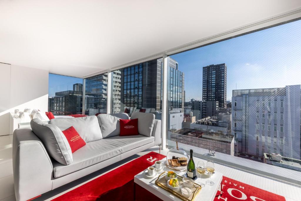 CUVÉE J2 HOTEL OSAKA｜香檳酒莊頂樓客房