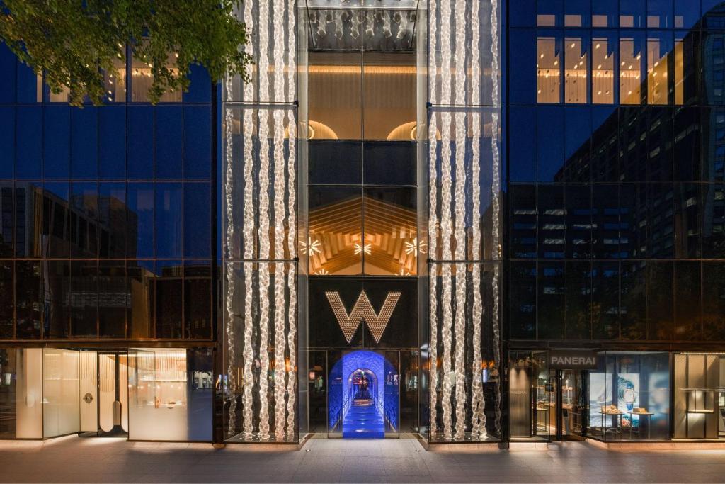W Osaka｜日本首家W飯店建築外觀