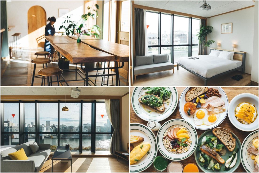 Hotel Noum OSAKA｜大阪大川河畔文青旅宿