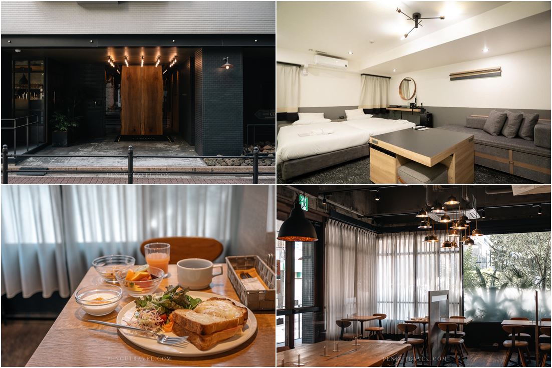Hotel Cordia Osaka｜大阪設計飯店客房與早餐實測