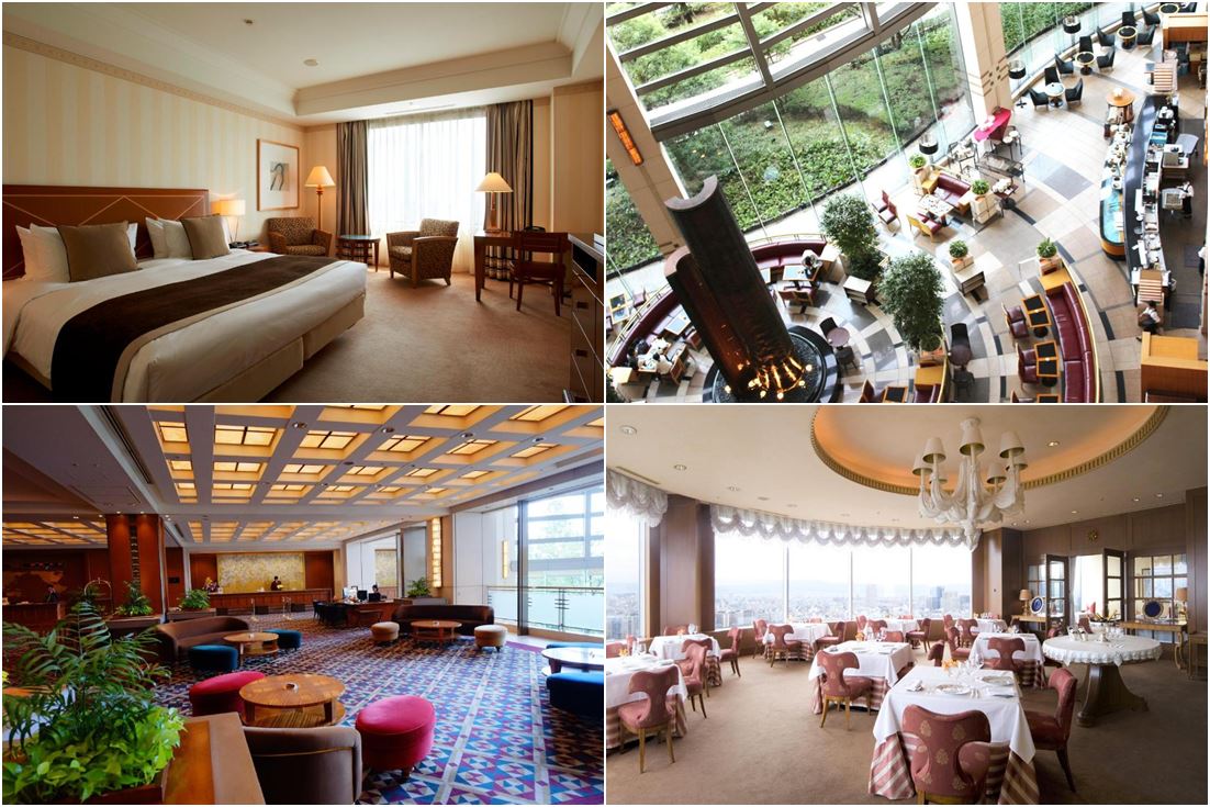 Imperial Hotel Osaka｜大阪帝國酒店客房與典雅設計