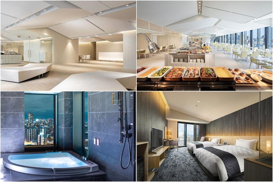 Hotel Royal Classic Osaka｜隈研吾設計客房與公共空間