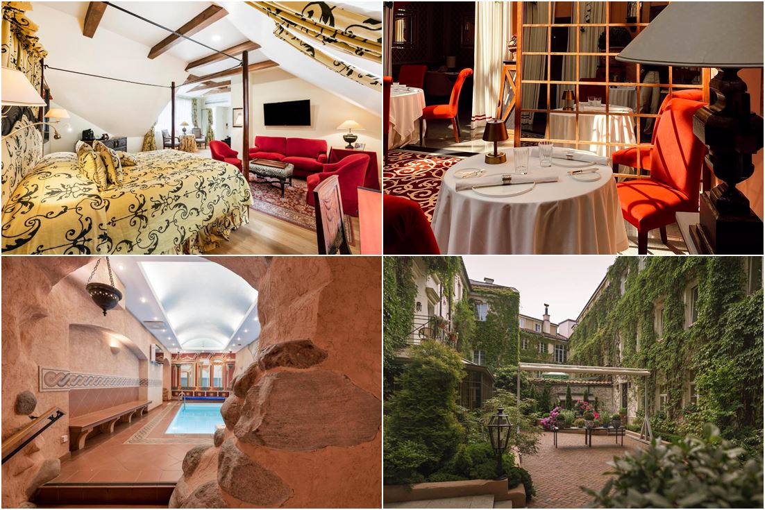 Hotel Stikliai - Relais & Châteaux｜典雅客房與公共空間設計